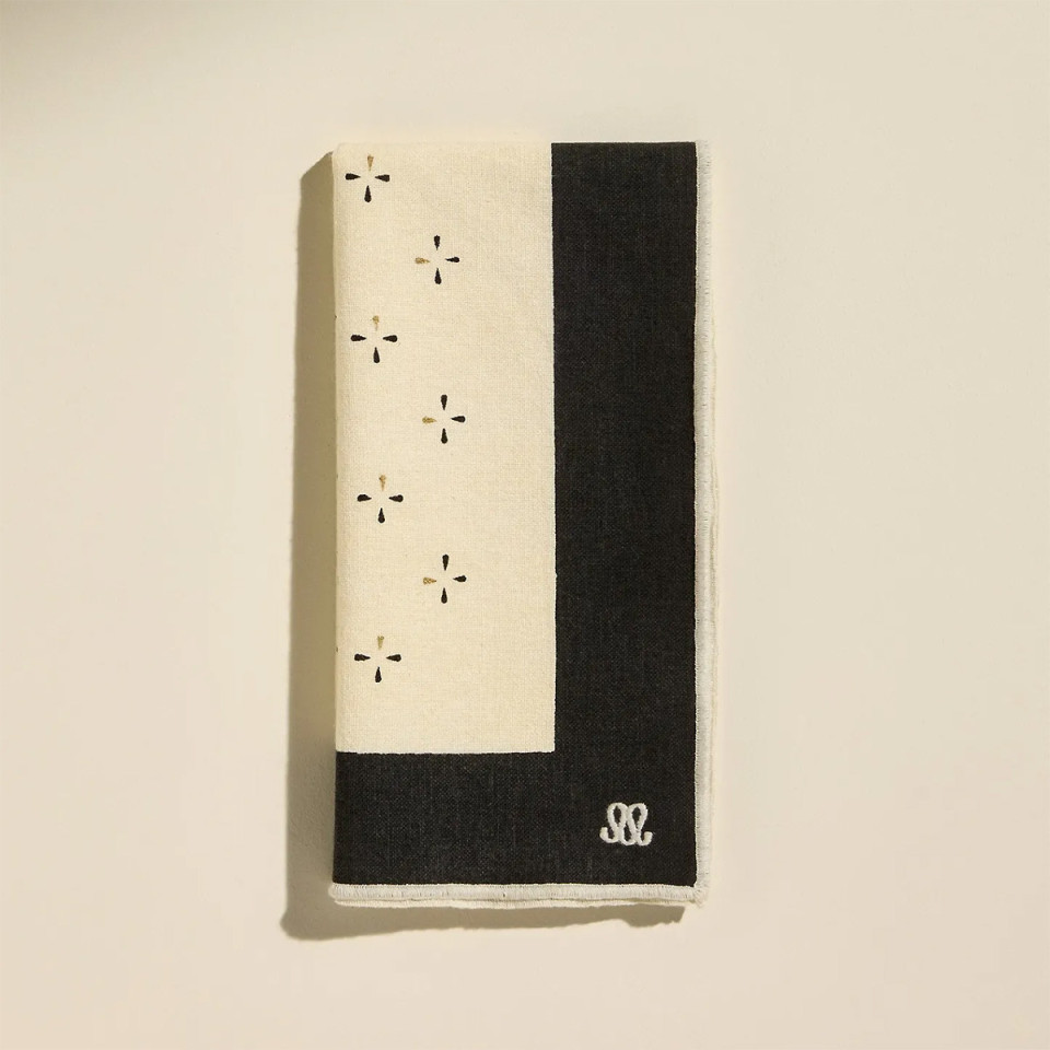Serviette de Table en Coton MURMURE 