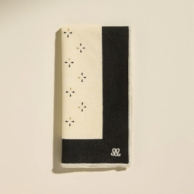 Serviette de Table en Coton MURMURE 