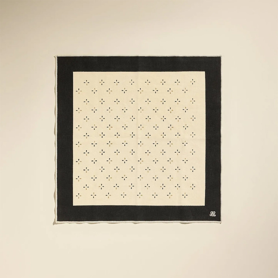 Serviette de Table en Coton MURMURE