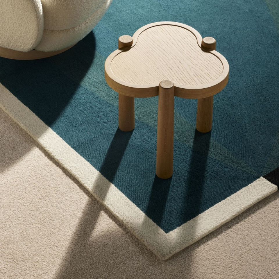 Tapis en Laine ABSTRAIT