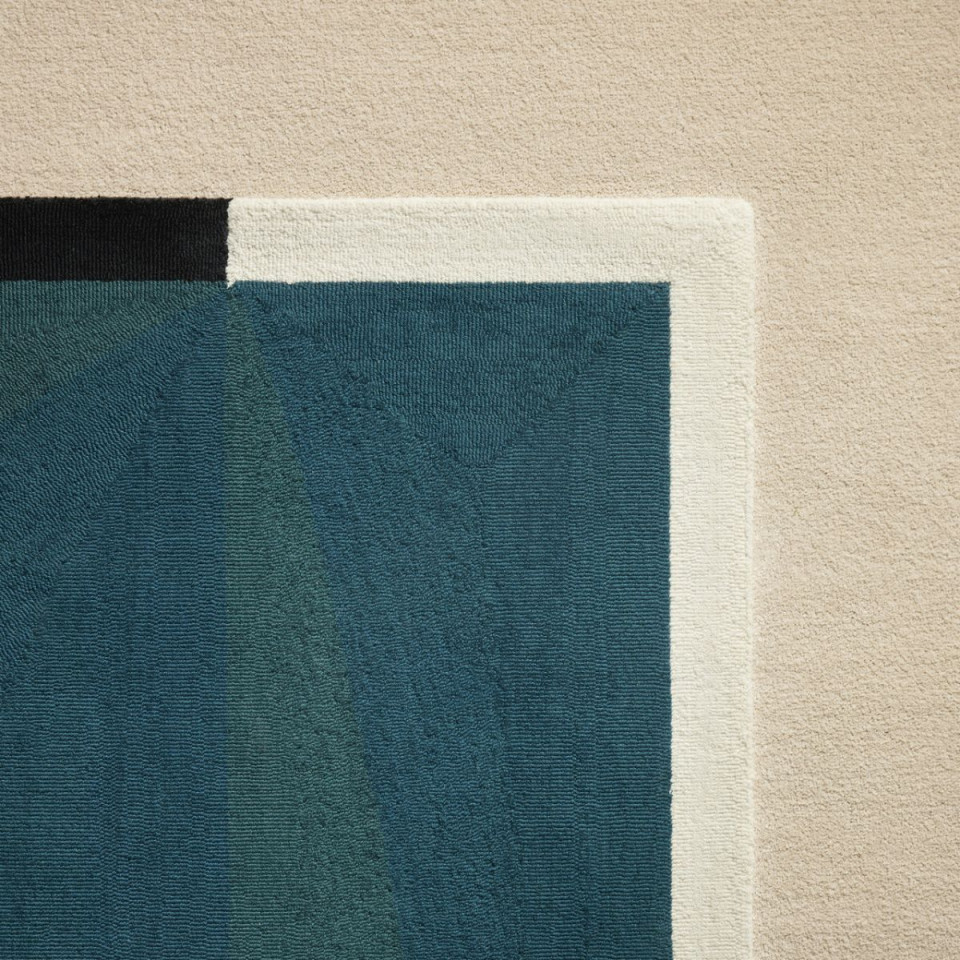 Tapis en Laine ABSTRAIT