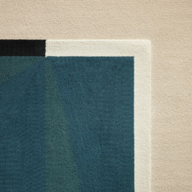 Tapis en Laine ABSTRAIT