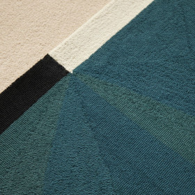 Tapis en Laine ABSTRAIT