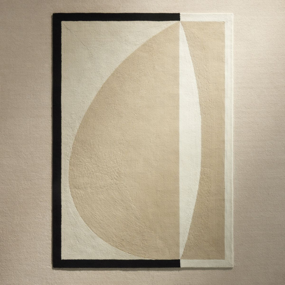 Tapis en Laine ABSTRAIT