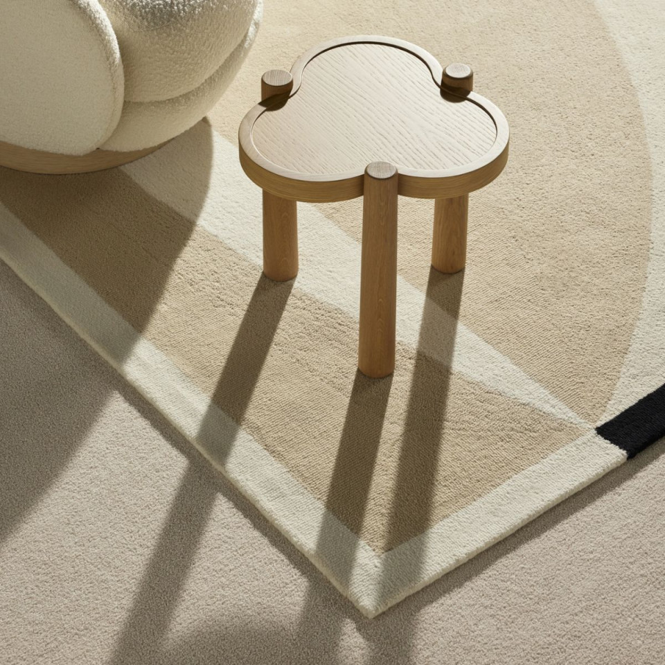 Tapis en Laine ABSTRAIT