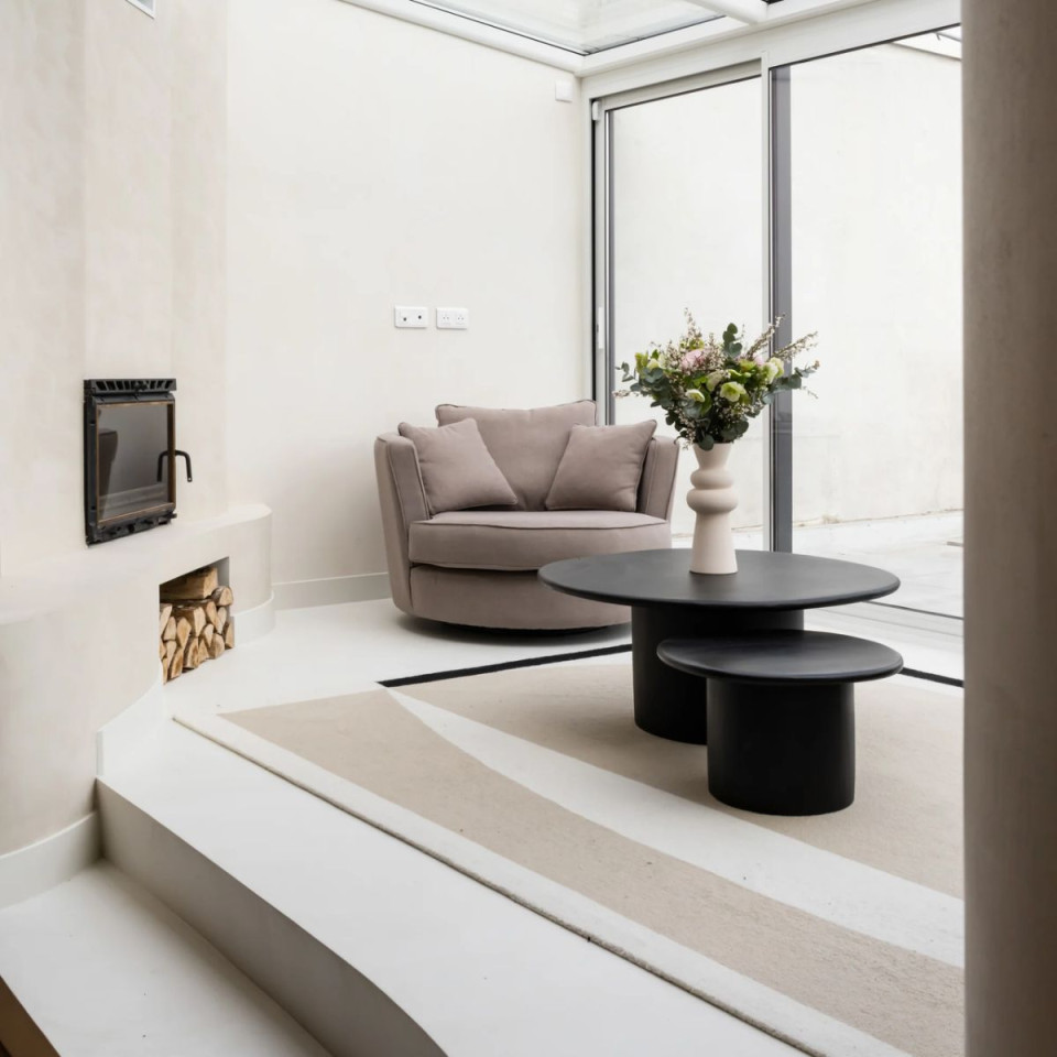 Tapis en Laine ABSTRAIT