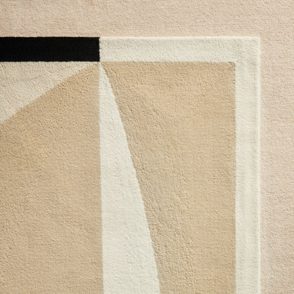 Tapis en Laine ABSTRAIT