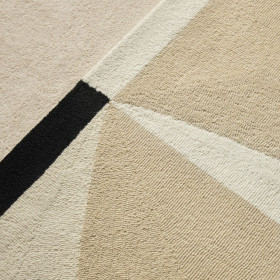 Tapis en Laine ABSTRAIT