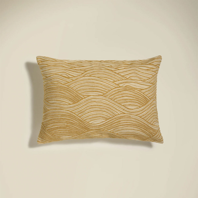 Coussin Laine et Coton HOULE - Maison Sarah Lavoine | Impression lin