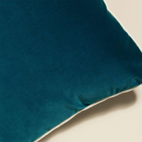 Coussin en Velours DOUBLE JEU 