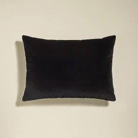 Coussin en Velours DOUBLE JEU 