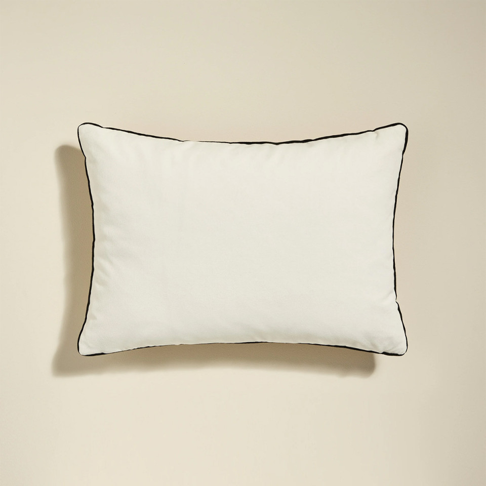 Coussin en Velours DOUBLE JEU 