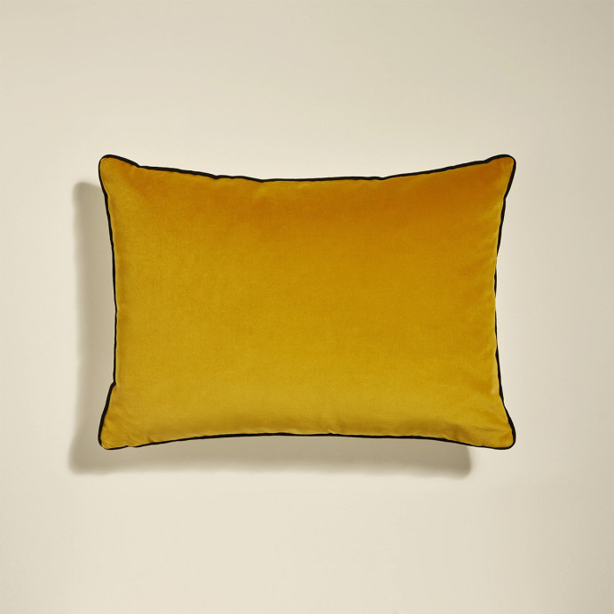 Coussin en Velours DOUBLE JEU