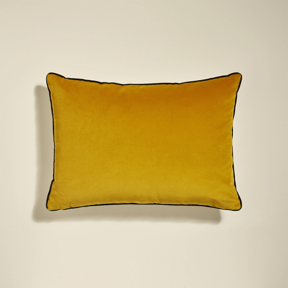 Coussin en Velours DOUBLE JEU