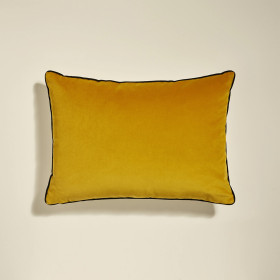 Coussin en Velours DOUBLE JEU