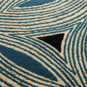 Tapis Laine et Coton SOMBRA  