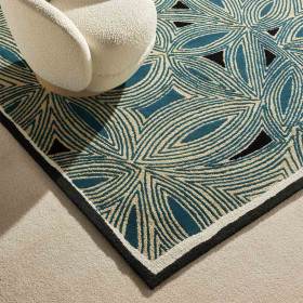 Tapis Laine et Coton SOMBRA  