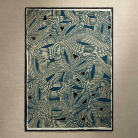 Tapis Laine et Coton SOMBRA