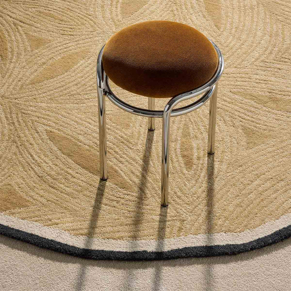 Tapis Laine et Coton SOMBRA  