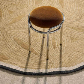 Tapis Laine et Coton SOMBRA  