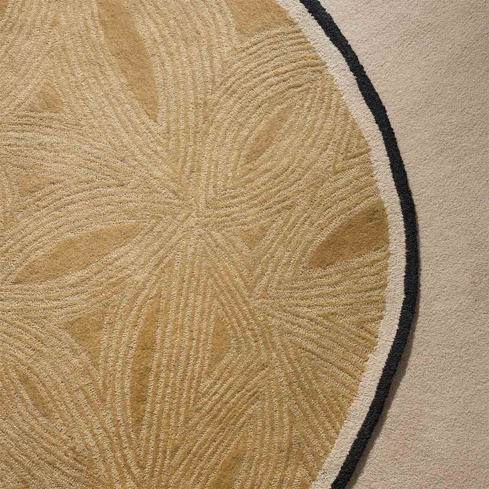 Tapis Laine et Coton SOMBRA  