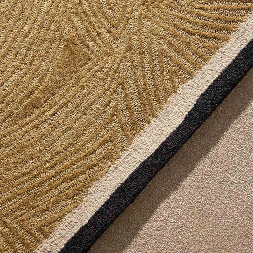 Tapis Laine et Coton SOMBRA  