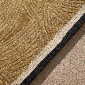 Tapis Laine et Coton SOMBRA  
