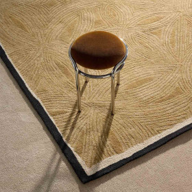 Tapis Laine et Coton SOMBRA  