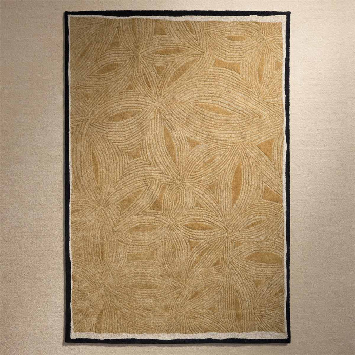 Tapis Laine et Coton SOMBRA - Maison Sarah Lavoine | Impression lin