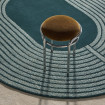 Tapis Ovale en Laine MIRAGE