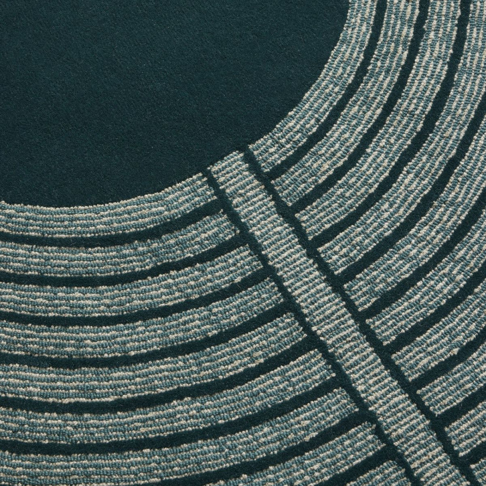 Tapis Ovale en Laine MIRAGE