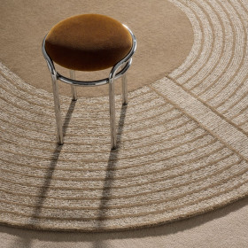 Tapis Ovale en Laine MIRAGE