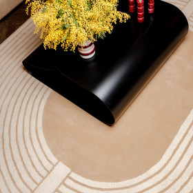 Tapis Ovale en Laine MIRAGE