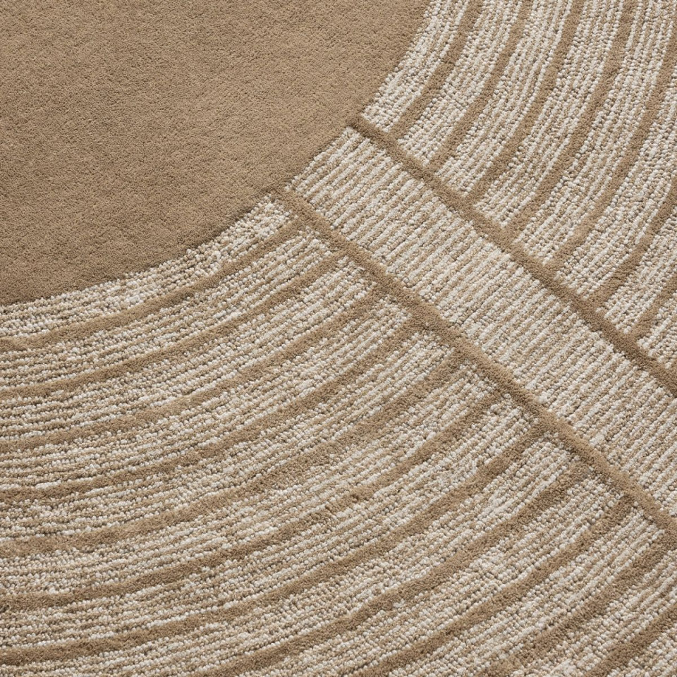 Tapis Ovale en Laine MIRAGE