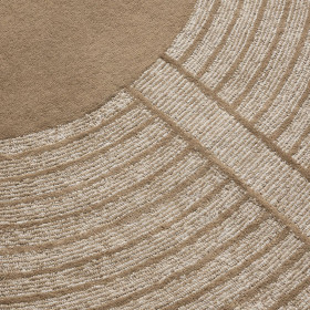 Tapis Ovale en Laine MIRAGE