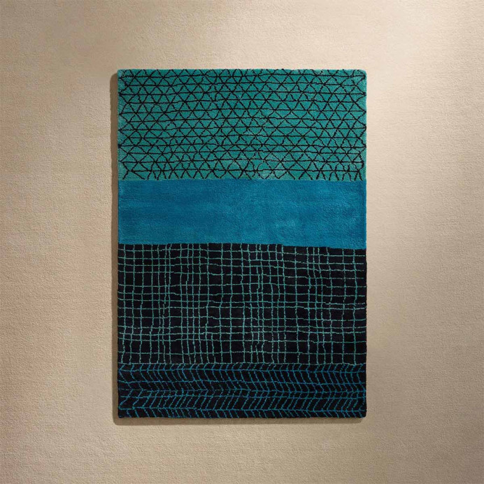 Tapis Laine et Coton MOGADOR  