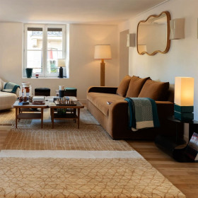 Tapis Laine et Coton MOGADOR  