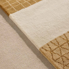 Tapis Laine et Coton MOGADOR  