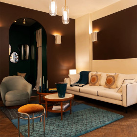 Tapis Laine et Coton MOGADOR  