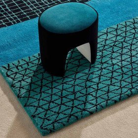 Tapis Laine et Coton MOGADOR  