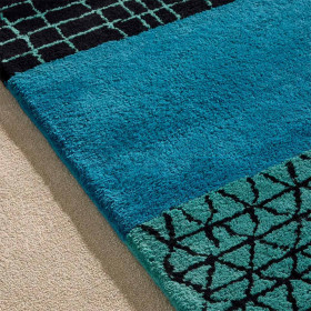 Tapis Laine et Coton MOGADOR  