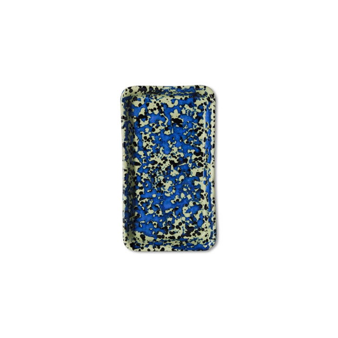 Coupelle Rectangulaire en Grès Emaillé 70S | HK Living