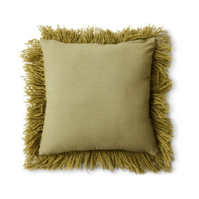 Coussin Fluffy OLIVE