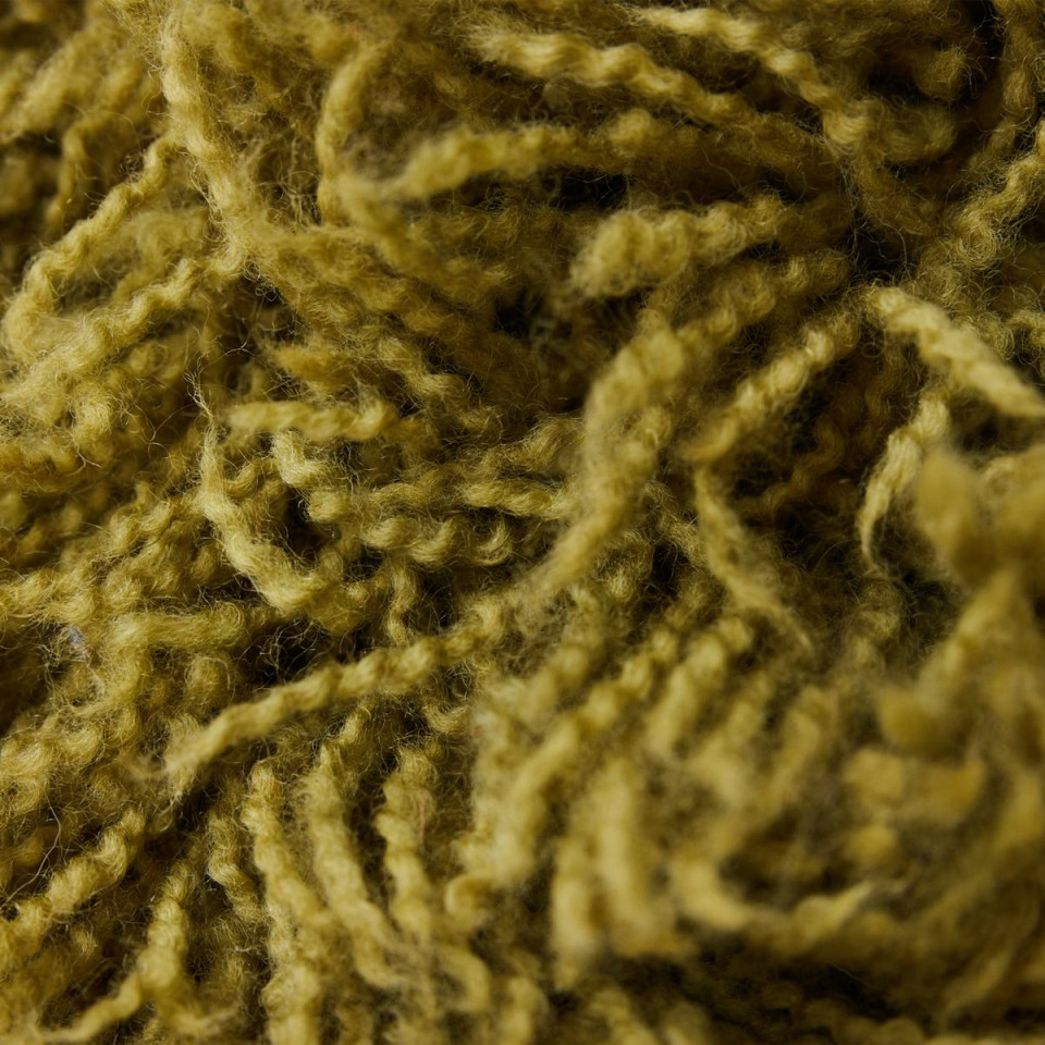 Coussin Fluffy OLIVE