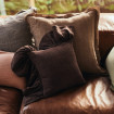 Coussin en Coton CHESNUT