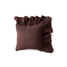 Coussin en Coton CHESNUT