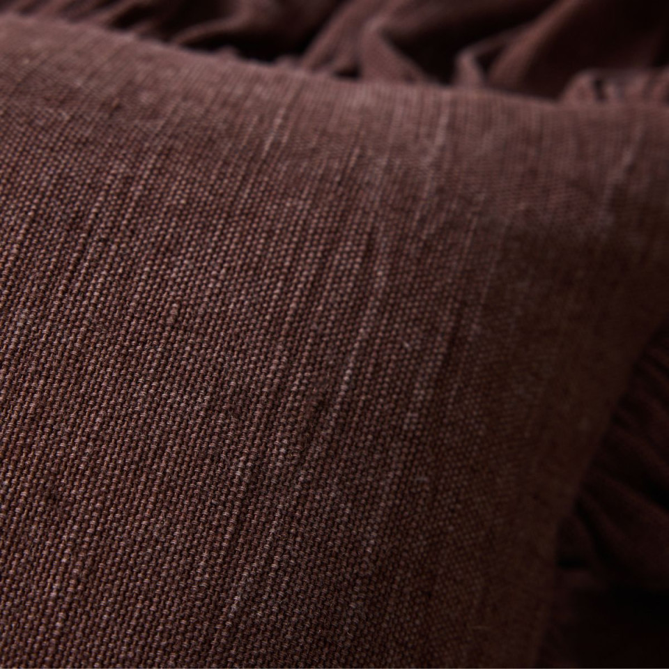 Coussin en Coton CHESNUT