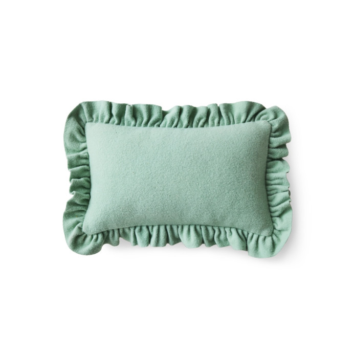 Coussin en Feutre à Volant HK Living