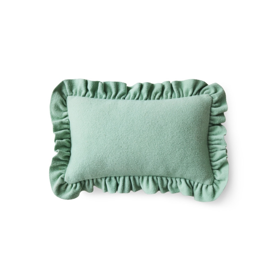 Coussin en Feutre à Volant HK Living