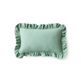 Coussin en Feutre à Volant HK Living